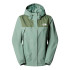 Casaco de Montanha The North Face W Antora Rain Slate Mulher Verde