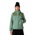 Casaco de Montanha The North Face W Antora Rain Slate Mulher Verde