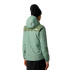 Casaco de Montanha The North Face W Antora Rain Slate Mulher Verde