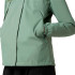 Casaco de Montanha The North Face W Antora Rain Slate Mulher Verde
