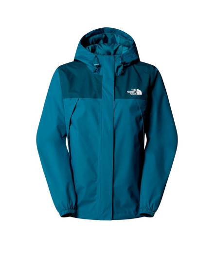 Casaco de Montanha The North Face W Antora Rain Azul Mulher