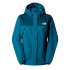 Casaco de Montanha The North Face W Antora Rain Azul Mulher