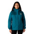 Casaco de Montanha The North Face W Antora Rain Azul Mulher
