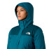 Casaco de Montanha The North Face W Antora Rain Azul Mulher