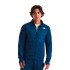 Casaco The north Face Reaxion 2.0 Fleece Hybrid Full Zip Estate Azul Escuro