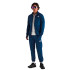 Casaco The north Face Reaxion 2.0 Fleece Hybrid Full Zip Estate Azul Escuro