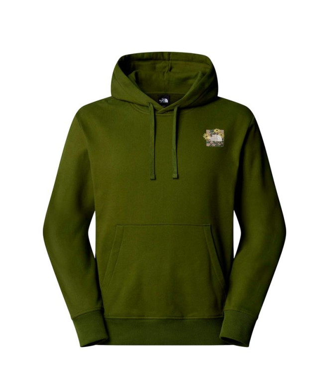 Moletom The north Face Connect Relaxed Grap...