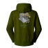 Moletom The north Face Connect Relaxed Grap Woodland Verde Homem