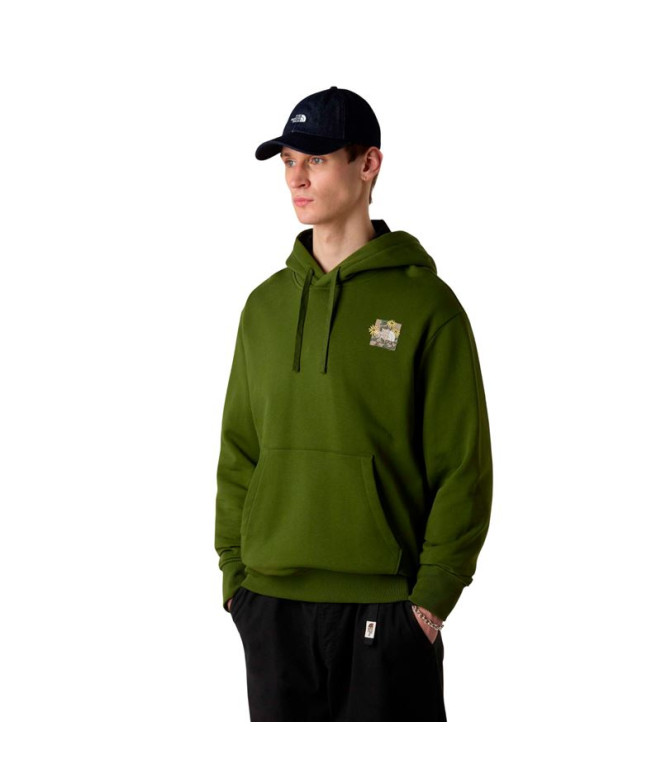 Moletom The north Face Connect Relaxed Grap...