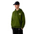 Moletom The north Face Connect Relaxed Grap Woodland Verde Homem