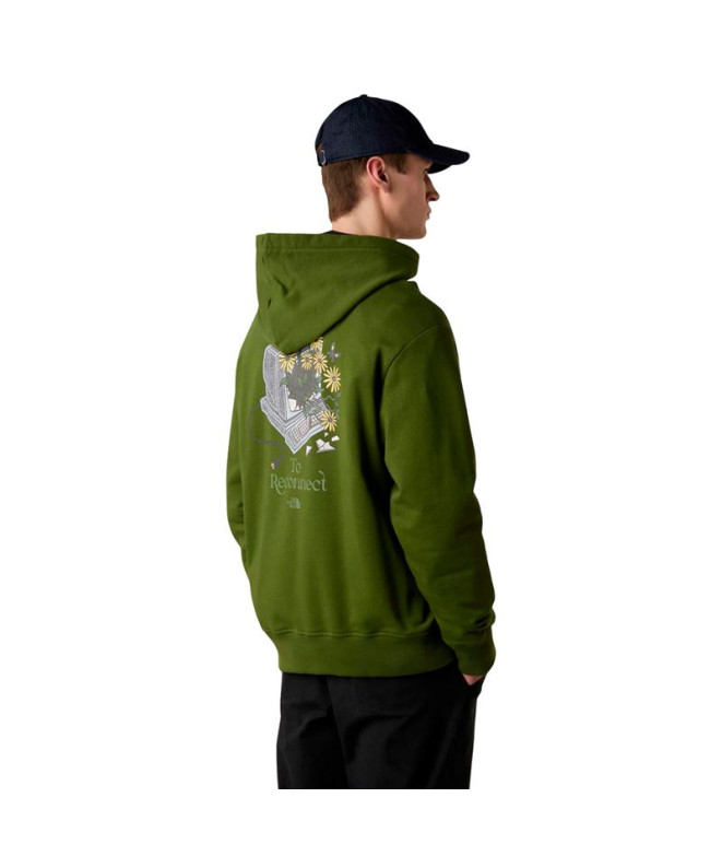 Moletom The north Face Connect Relaxed Grap...