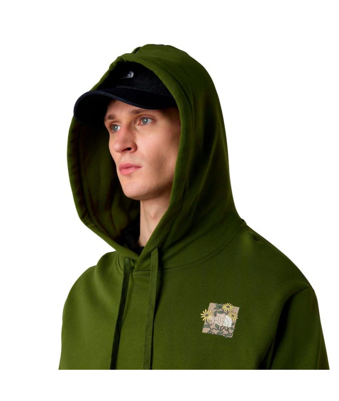 Moletom The north Face Connect Relaxed Grap...