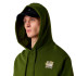 Moletom The north Face Connect Relaxed Grap Woodland Verde Homem