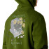 Moletom The north Face Connect Relaxed Grap Woodland Verde Homem