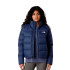 Casaco de Montanha The North Face W Hyalite Down Jkt Lunar Azul Mulher