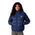 Casaco de Montanha The North Face W Hyalite Down Jkt Lunar Azul Mulher