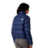 Casaco de Montanha The North Face W Hyalite Down Jkt Lunar Azul Mulher