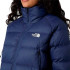 Casaco de Montanha The North Face W Hyalite Down Jkt Lunar Azul Mulher