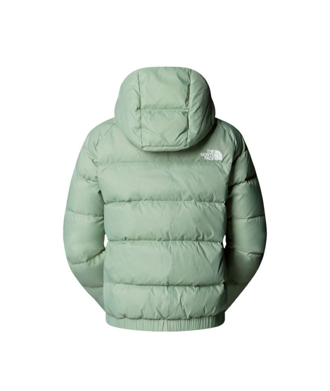 Casaco The north Face Hyalite Down Slate Verde...
