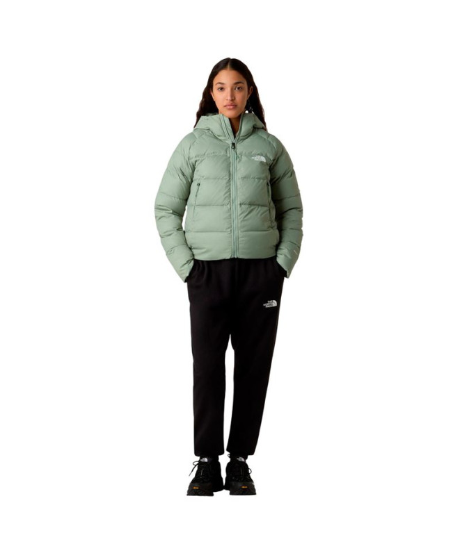 Veste The north Face Hyalite Down Slate Vert Femme