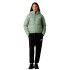 Casaco The north Face Hyalite Down Slate Verde Mulher