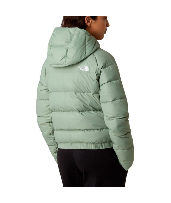 Casaco The north Face Hyalite Down Slate Verde...