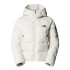 Casaco de Montanha The North Face W Hyalite Down Branco Dune Mulher