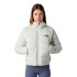 Casaco de Montanha The North Face W Hyalite Down Branco Dune Mulher