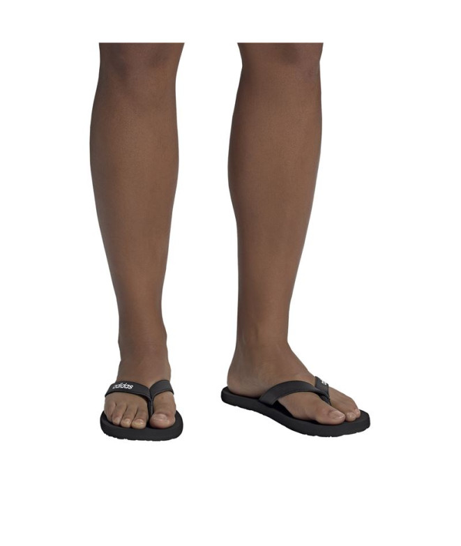 Chanclas adidas Hawaiana Eezay Hombre Negbás