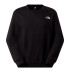 Sudadera The north Face Essential Lite Crew Sweatshirt Negro Hombre