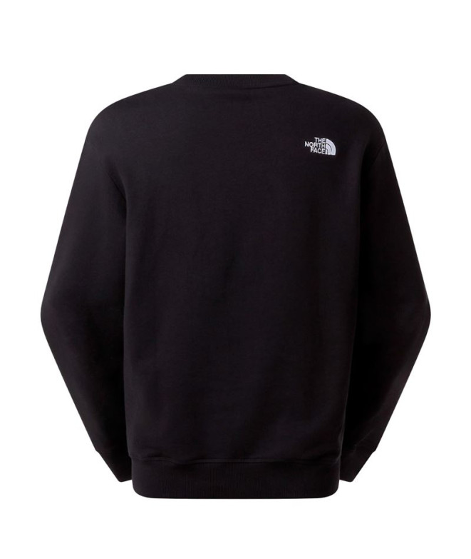 Moletom The north Face Essential Lite Crew...