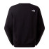Sudadera The north Face Essential Lite Crew Sweatshirt Negro Hombre