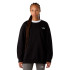 Sudadera The north Face Essential Lite Crew Sweatshirt Negro Hombre