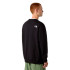 Sudadera The north Face Essential Lite Crew Sweatshirt Negro Hombre