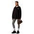 Sudadera The north Face Essential Lite Crew Sweatshirt Negro Hombre