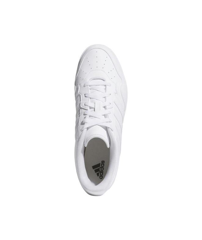 Chaussures adidas Hoops 4.0 Blanc