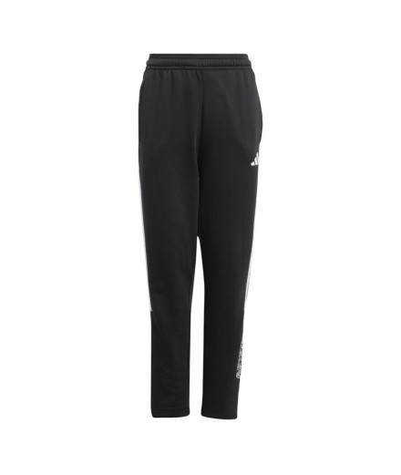 Calça adidas Hot Fl Infantil Preto/Branco