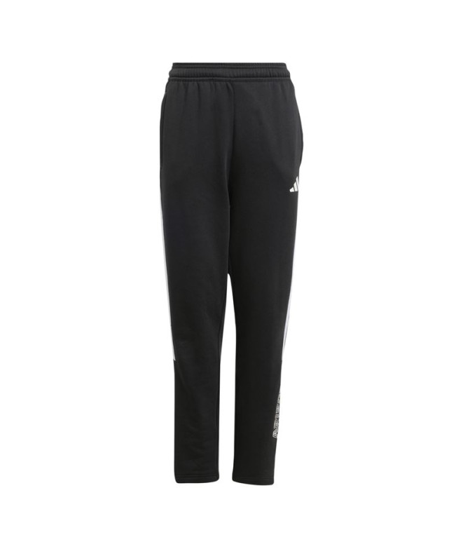 Pantalón adidas Hot Fl Infantil Negro/Blanco