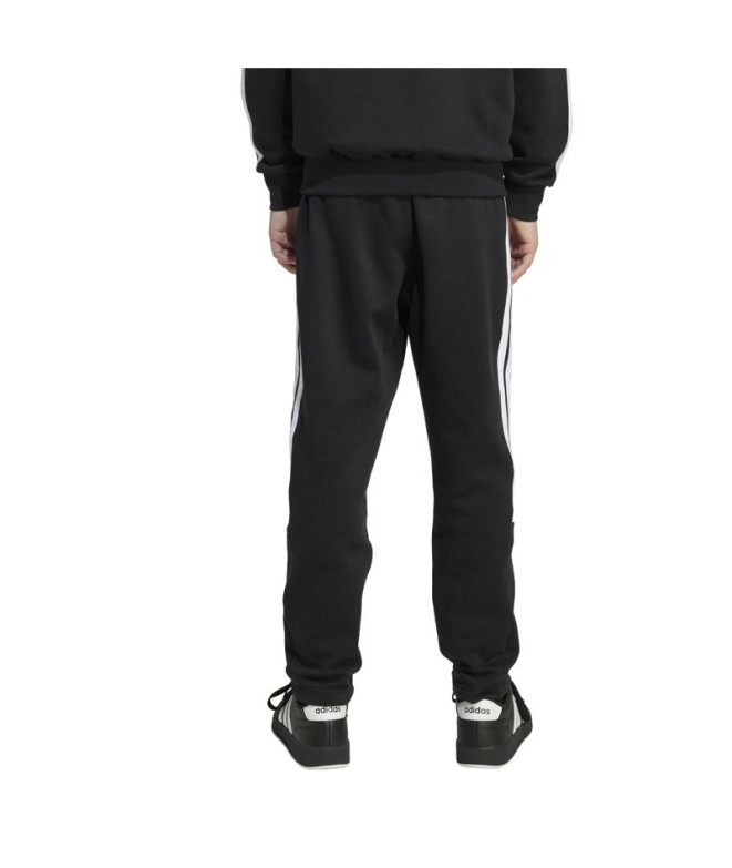 Calça adidas Hot Fl Infantil Preto/Branco