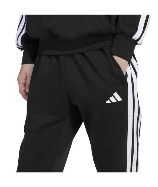 Pantalón adidas Hot Fl Infantil Negro/Blanco