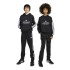 Calça adidas Hot Fl Infantil Preto/Branco