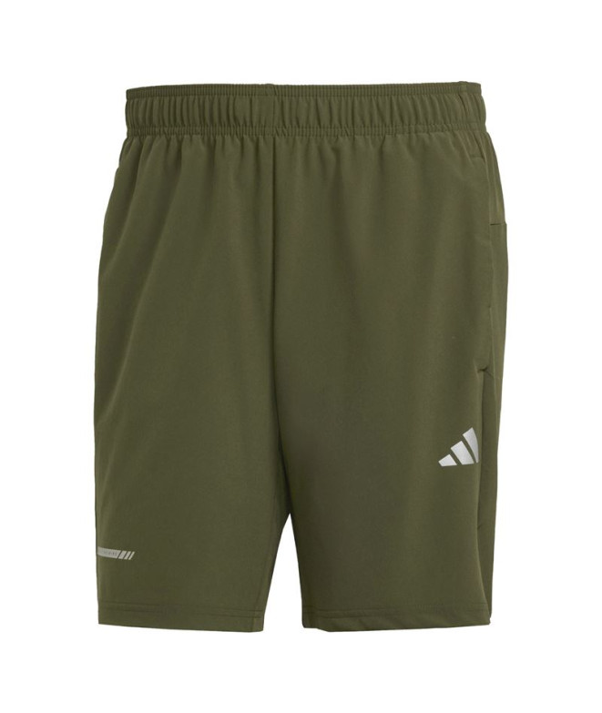 Calça adidas Training Ess Hp Short Homem Verde...