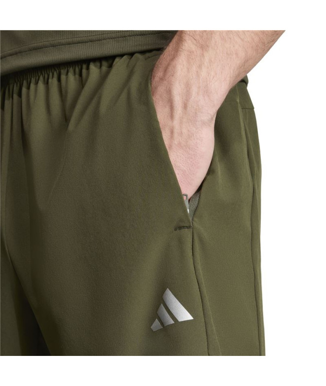 Calça adidas Training Ess Hp Short Homem Verde...