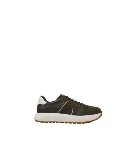 Zapatillas Camper Pelotas Hombre Verde/Blanco