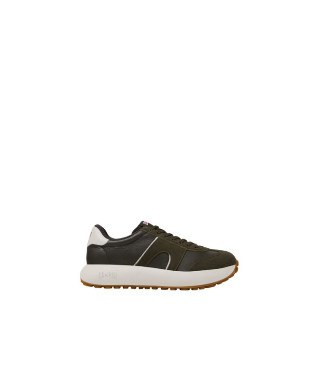 Zapatillas Camper Pelotas Hombre Verde/Blanco