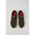 Zapatillas Camper Pelotas Hombre Verde/Blanco
