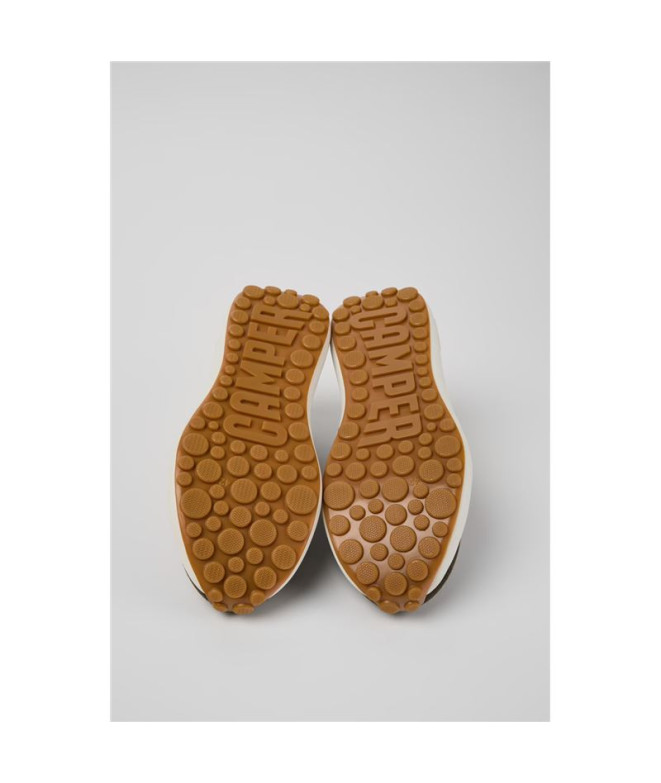 Zapatillas Camper Pelotas Hombre Verde/Blanco