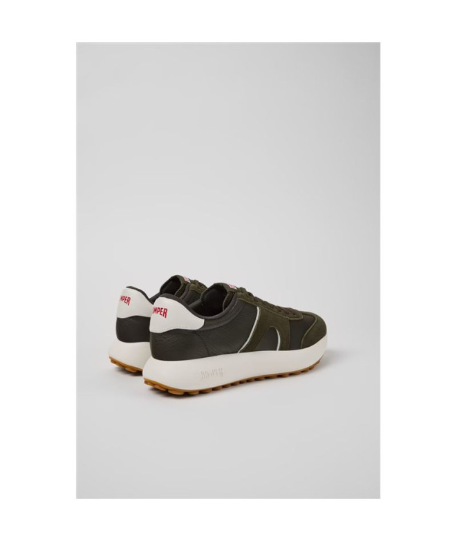 Sapatilhas Camper Bolas Homem Verde/Branco