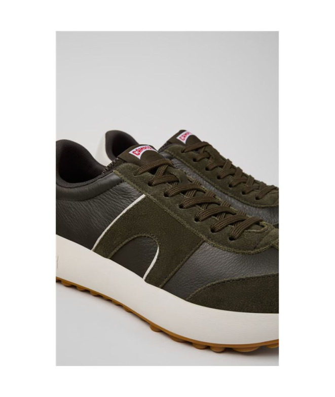 Sapatilhas Camper Bolas Homem Verde/Branco