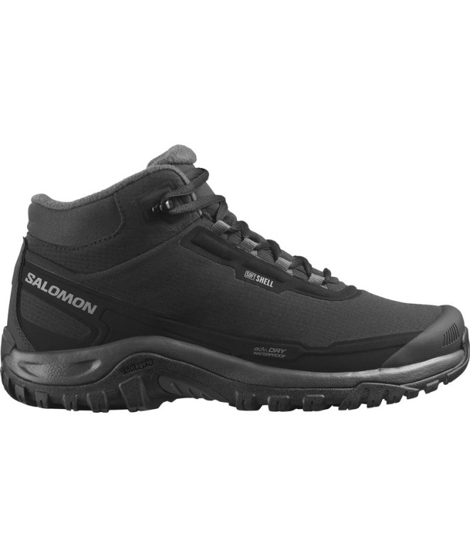 Botas Salomon Shelter Waterproof Homem Preto